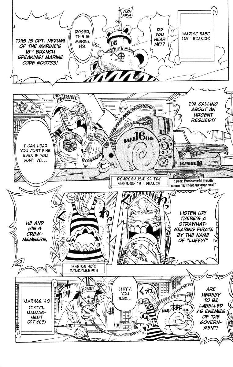 One Piece, Chapter 94 image 17